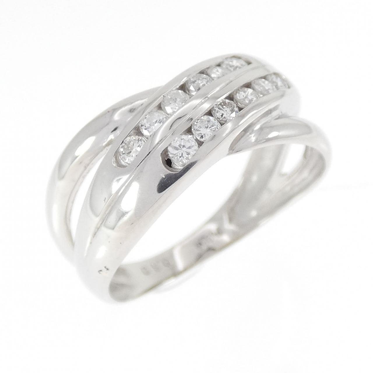 PT900 ダイヤモンド リング 0.30CT