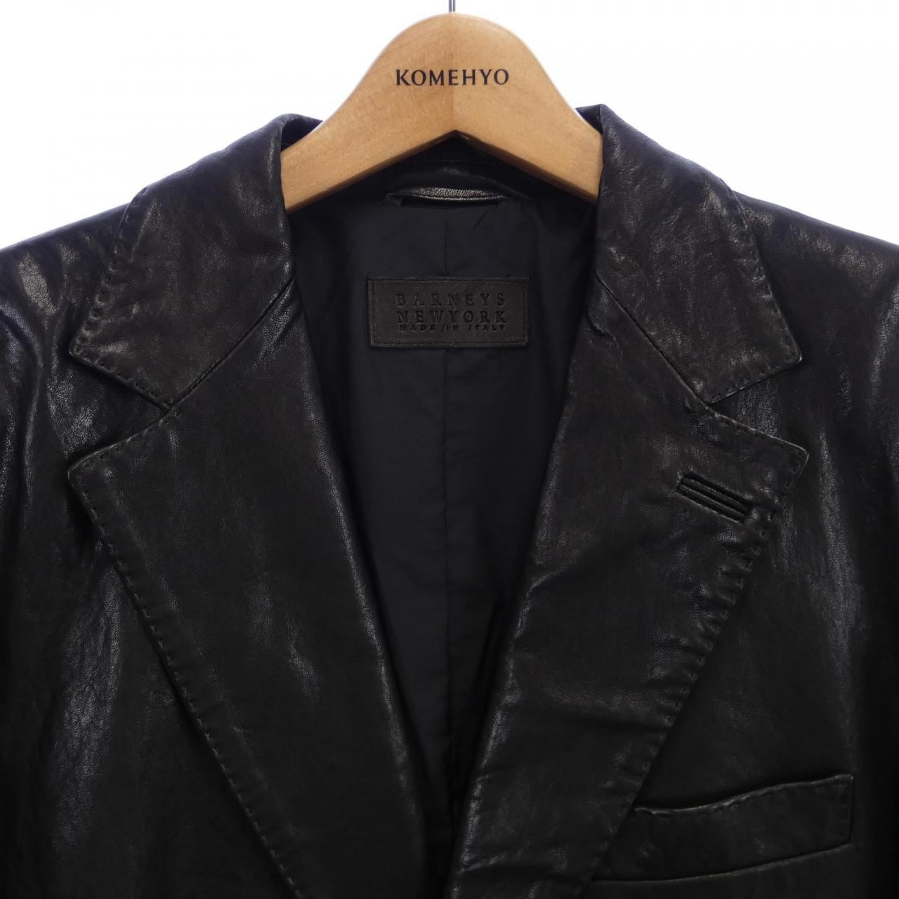 Barneys New York BARNEYS NEW YORK Leather Jacket