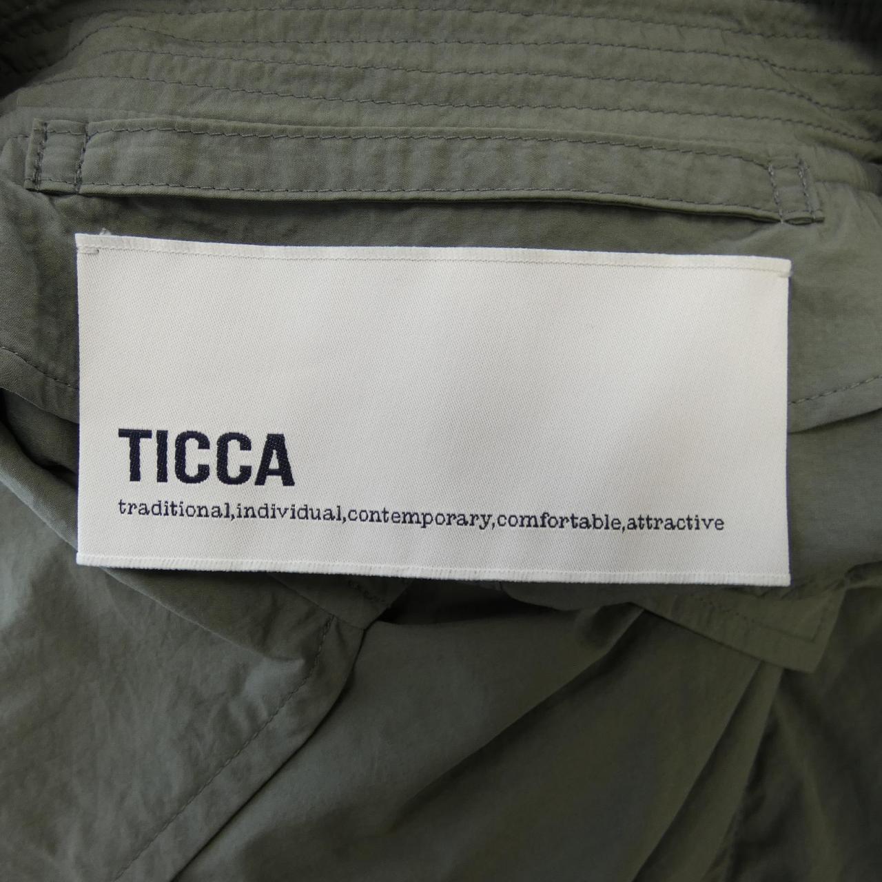 ティッカ TICCA トレンチコート