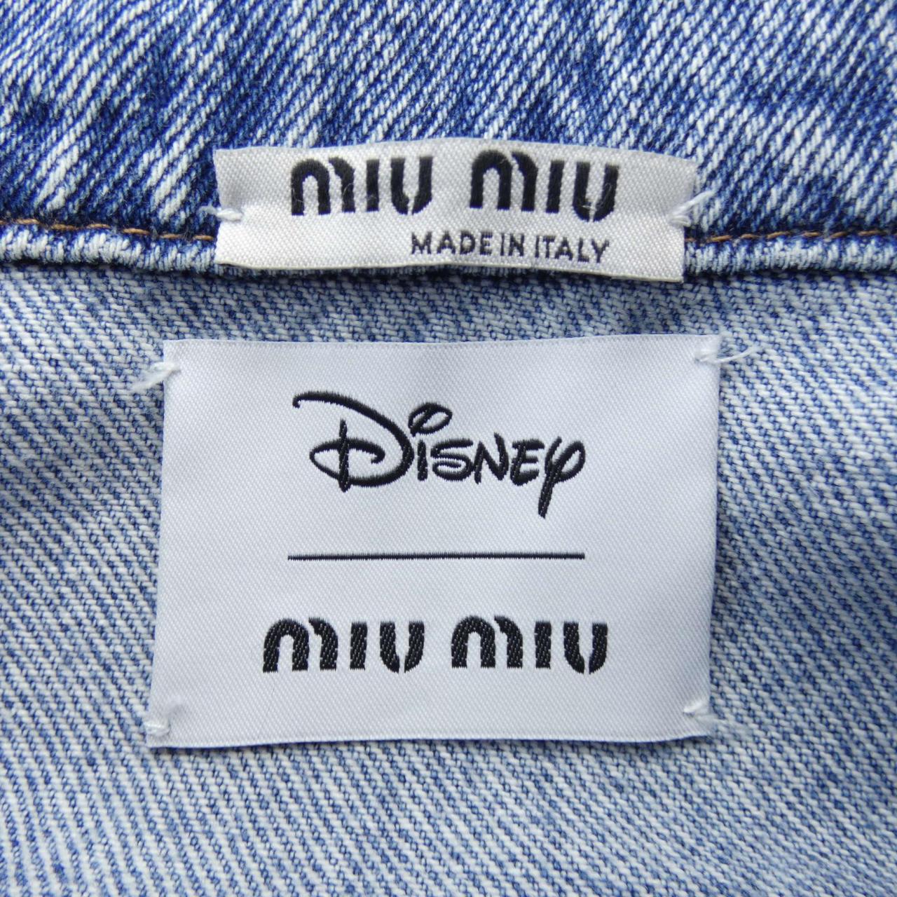 ミュウミュウ MIU MIU デニムジャケット