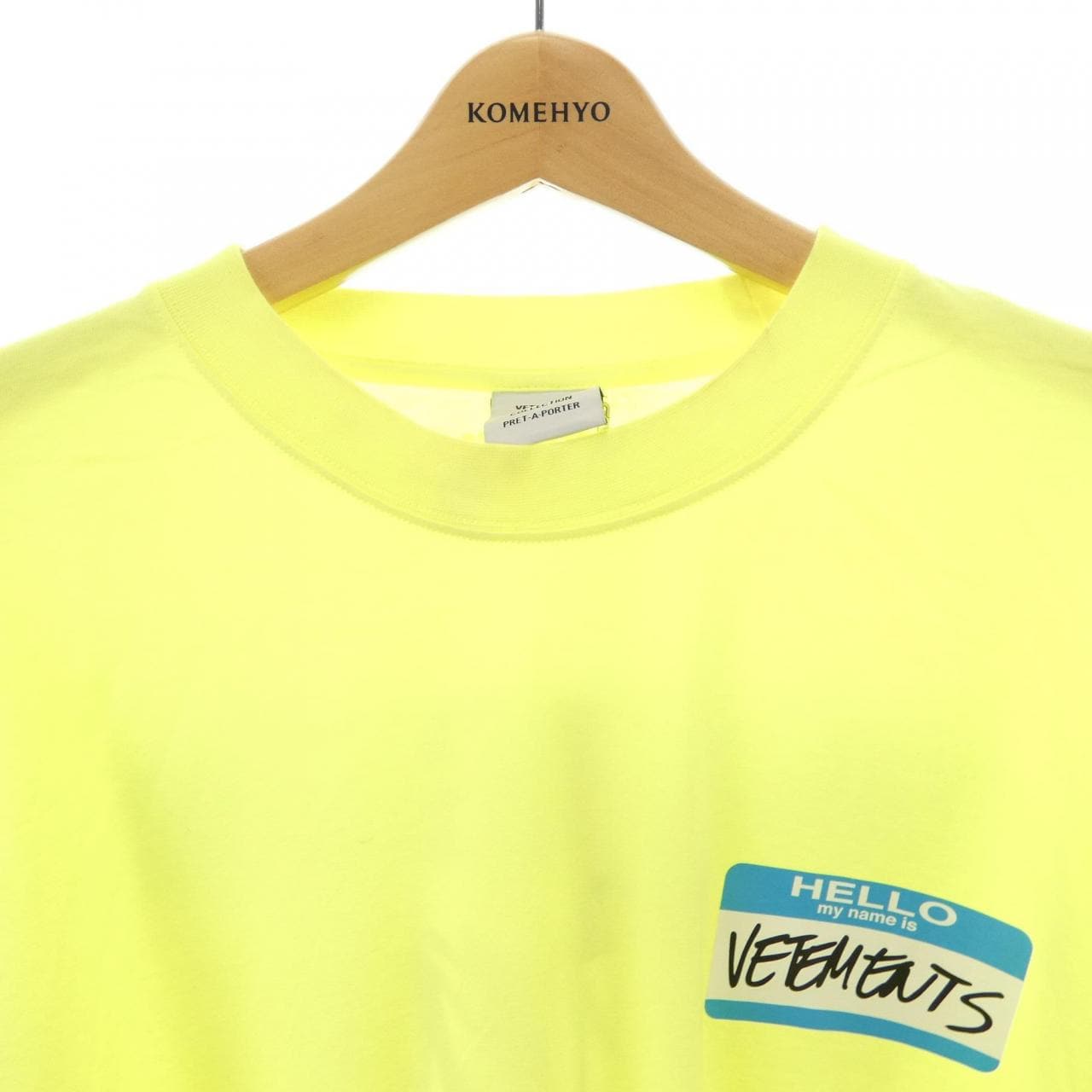 ヴェトモン VETEMENTS UE64TR130Y UNISEX Tシャツ