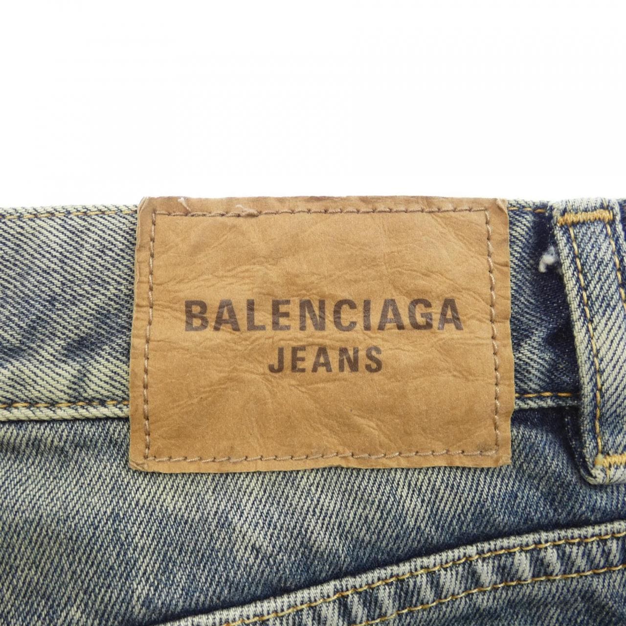 バレンシアガ BALENCIAGA 736540 TNW01 UNISEX ジーンズ