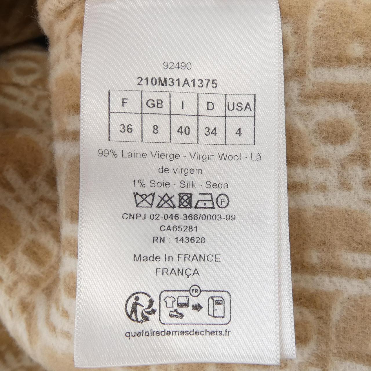 クリスチャンディオール CHRISTIAN DIOR オブリーク OBLIQUE 210M31A1375 コート