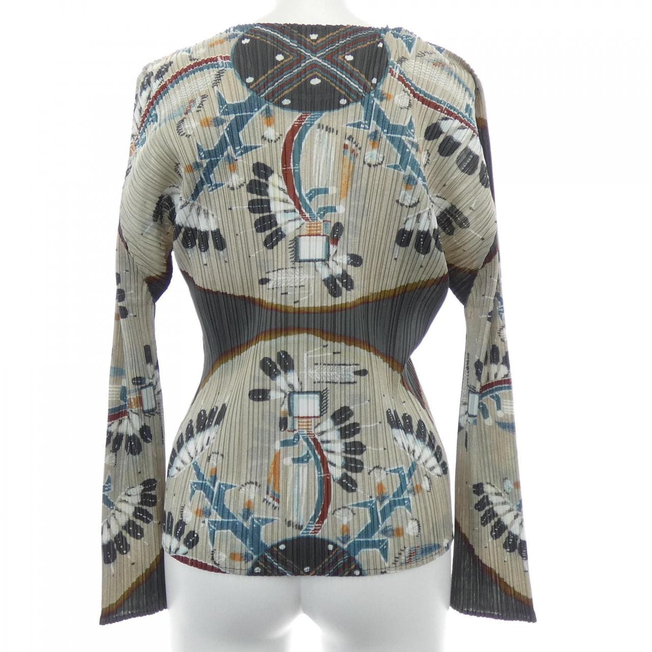 百褶百褶PLEATS PLEASE 2012印第安PP21-JK524 7566112上衣