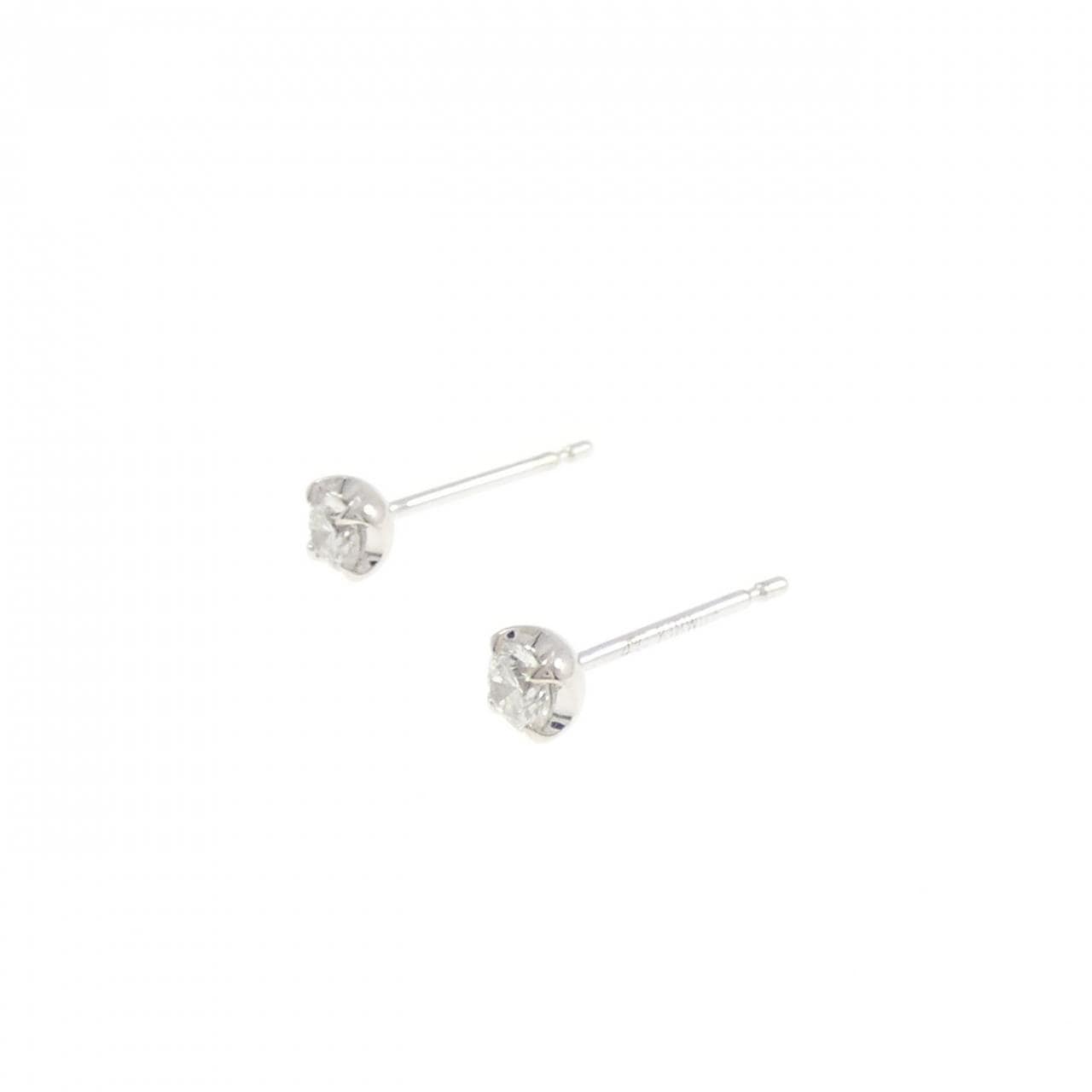 4゜C ダイヤモンド ピアス