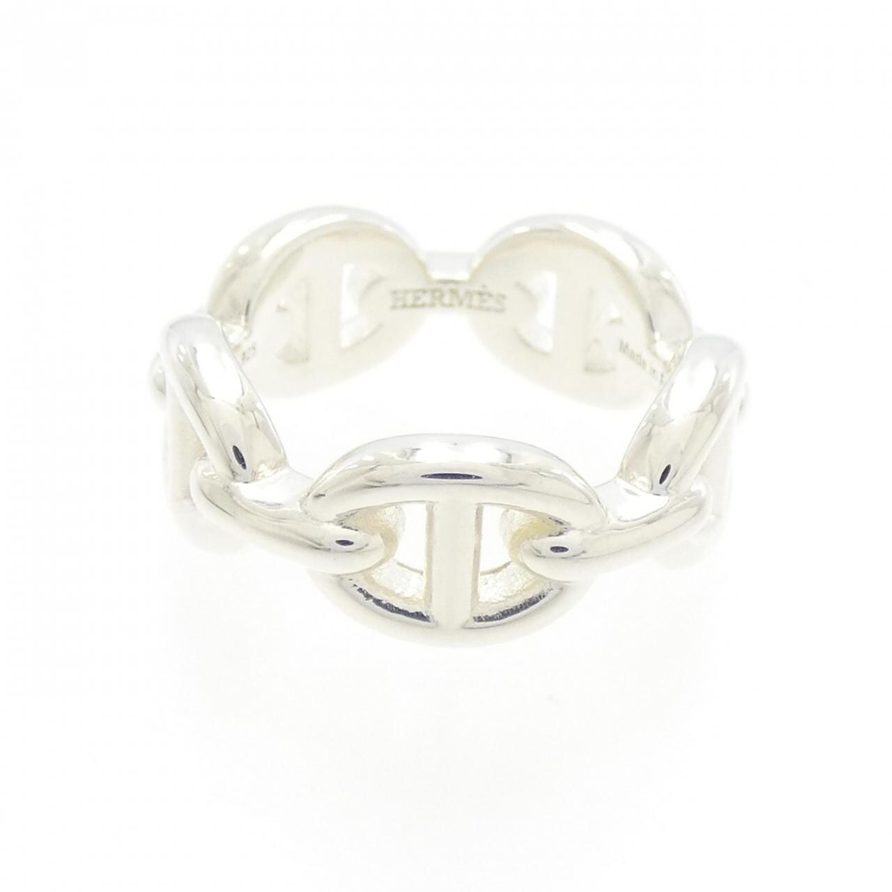 HERMES Chène d'Angle Anchenée 戒指