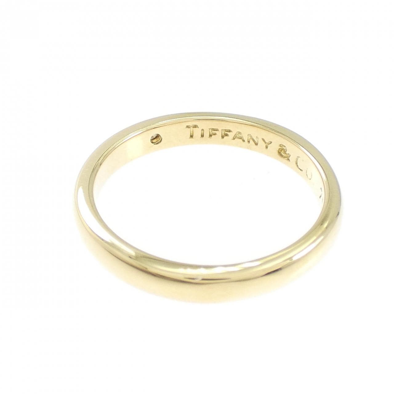 ティファニー バンド リング