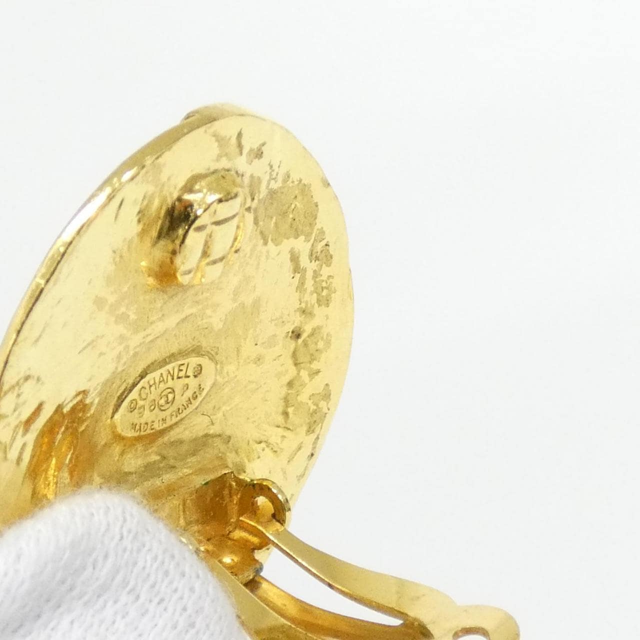 【ヴィンテージ】シャネル イヤリング