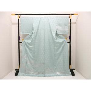【未使用品】単衣　訪問着　銀彩加工