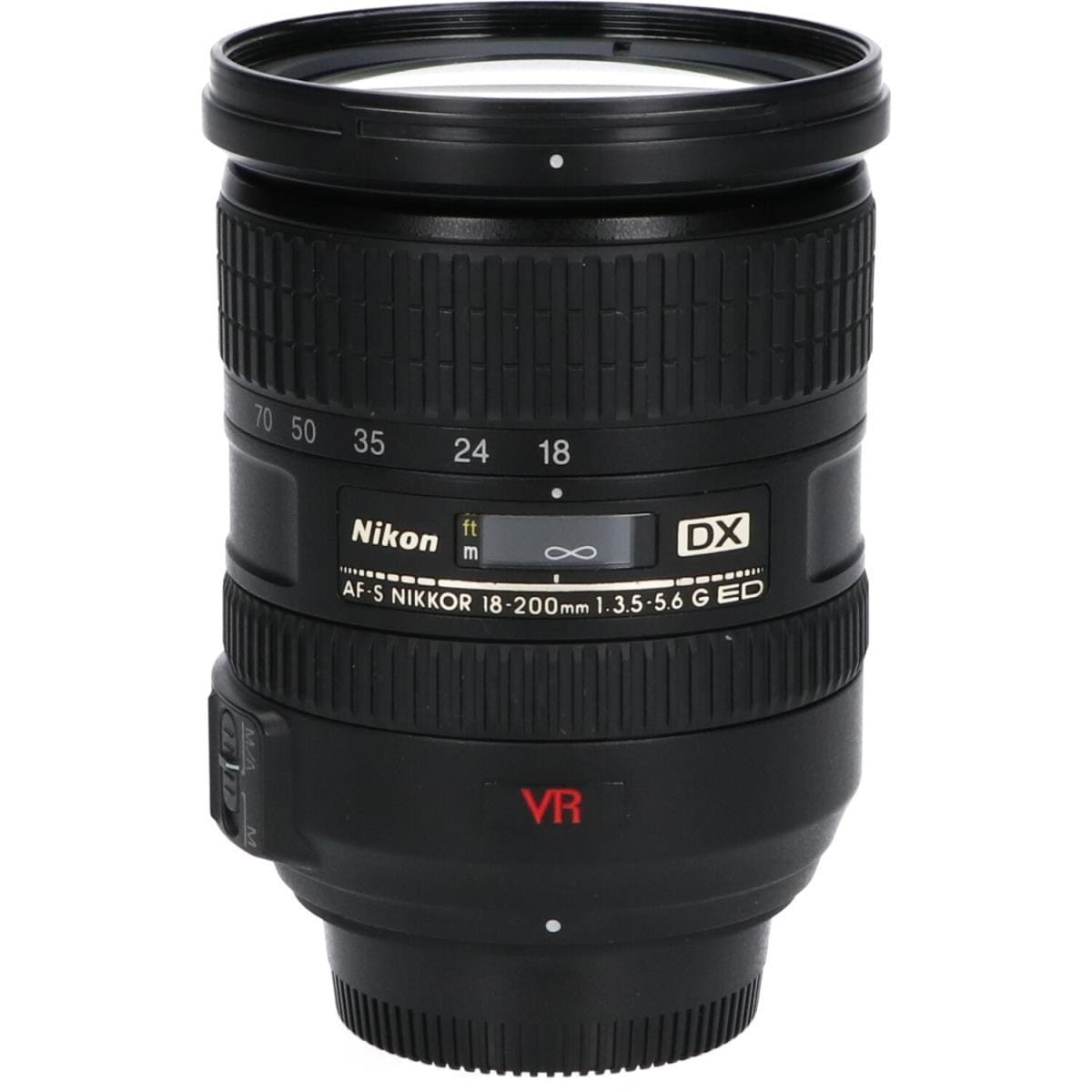 ＮＩＫＯＮ　ＡＦ－Ｓ　ＤＸ１８－２００ｍｍ　Ｆ３．５－５．６Ｇ　ＶＲ