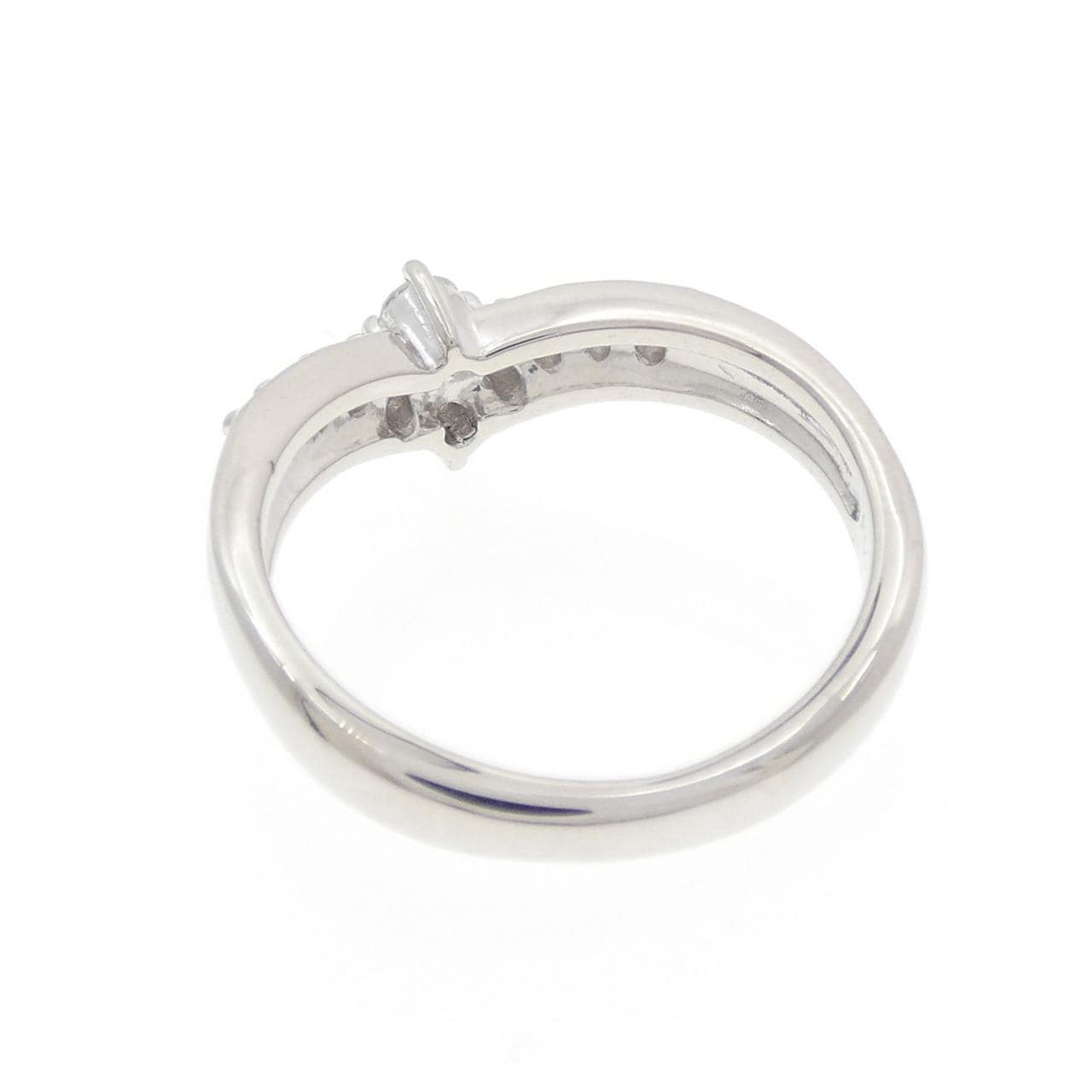 PT900 ダイヤモンド リング 0.32CT