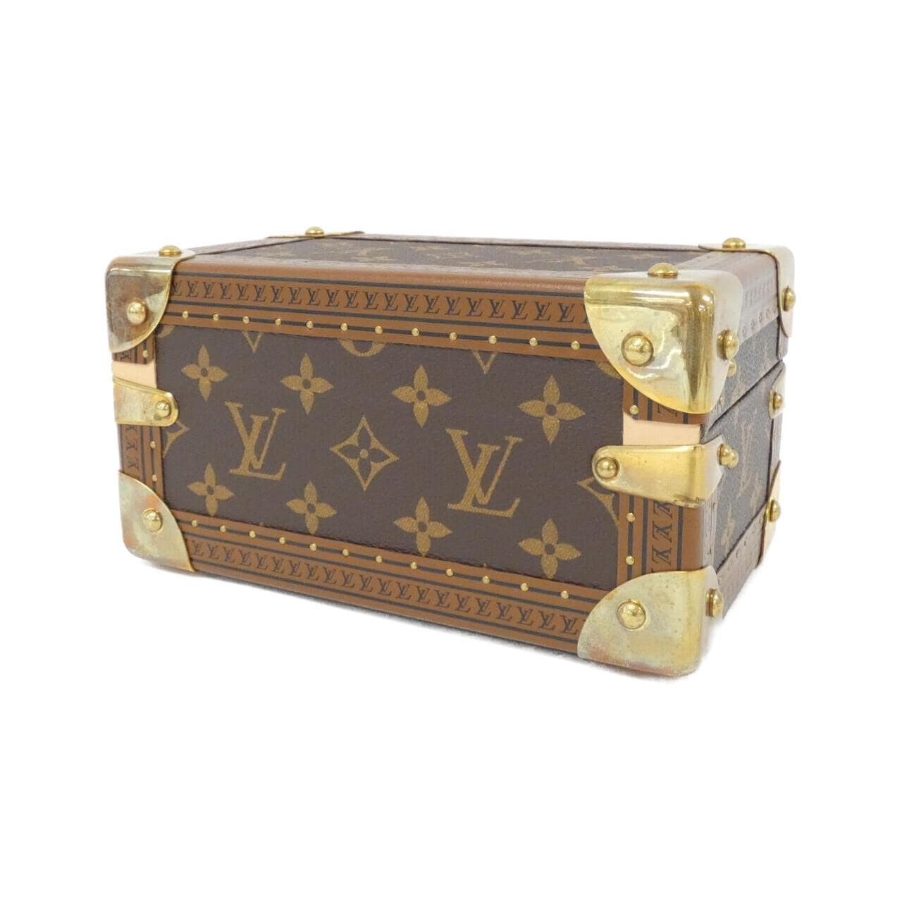 LOUIS VUITTON Monogram Coffret Tresor 20cm