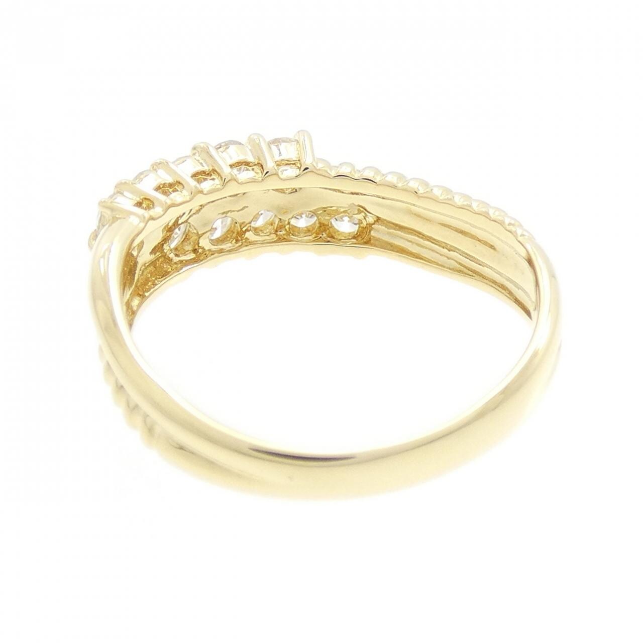 K18YG ダイヤモンド リング 0.50CT