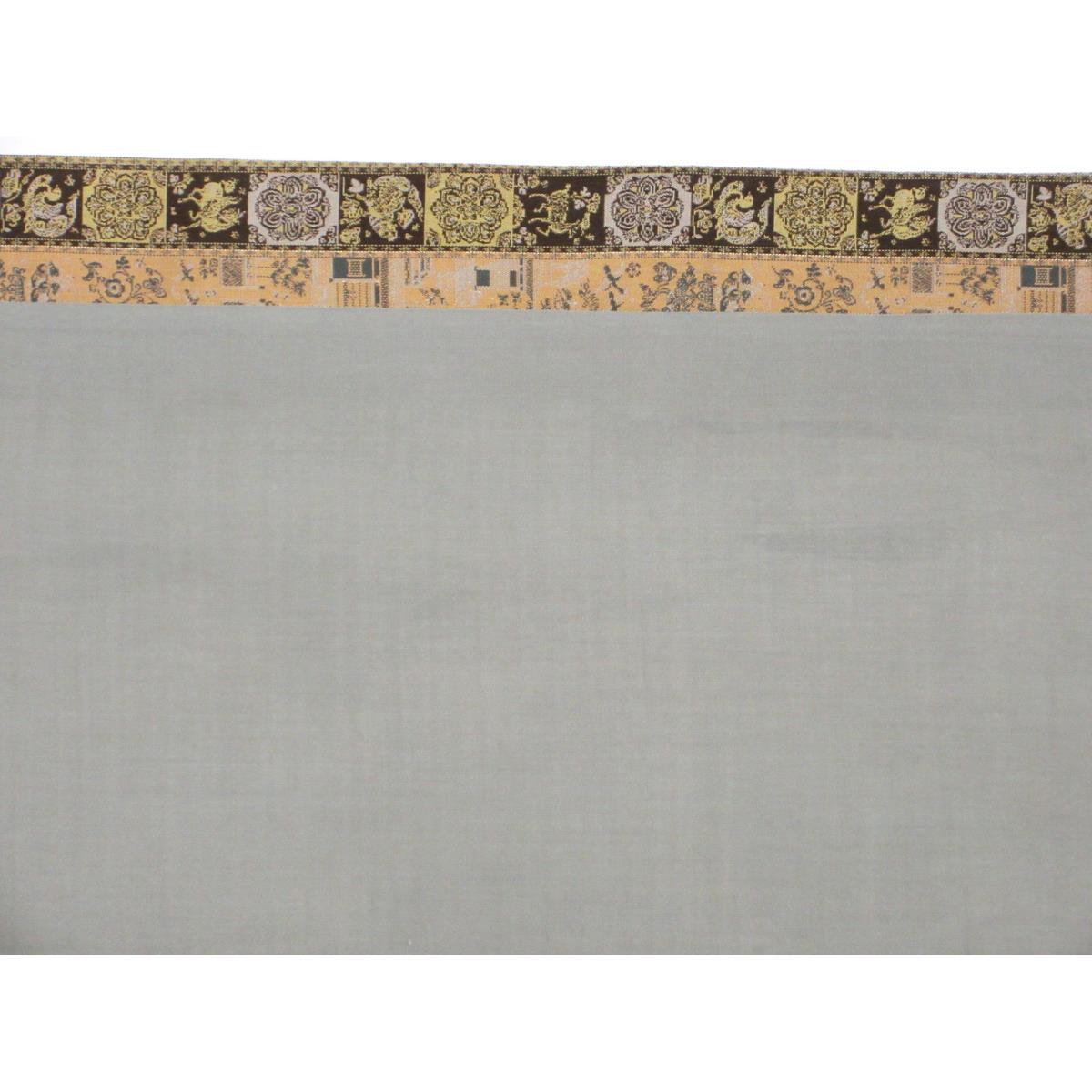 名古屋帯　龍村美術織物　開き名古屋　全通柄