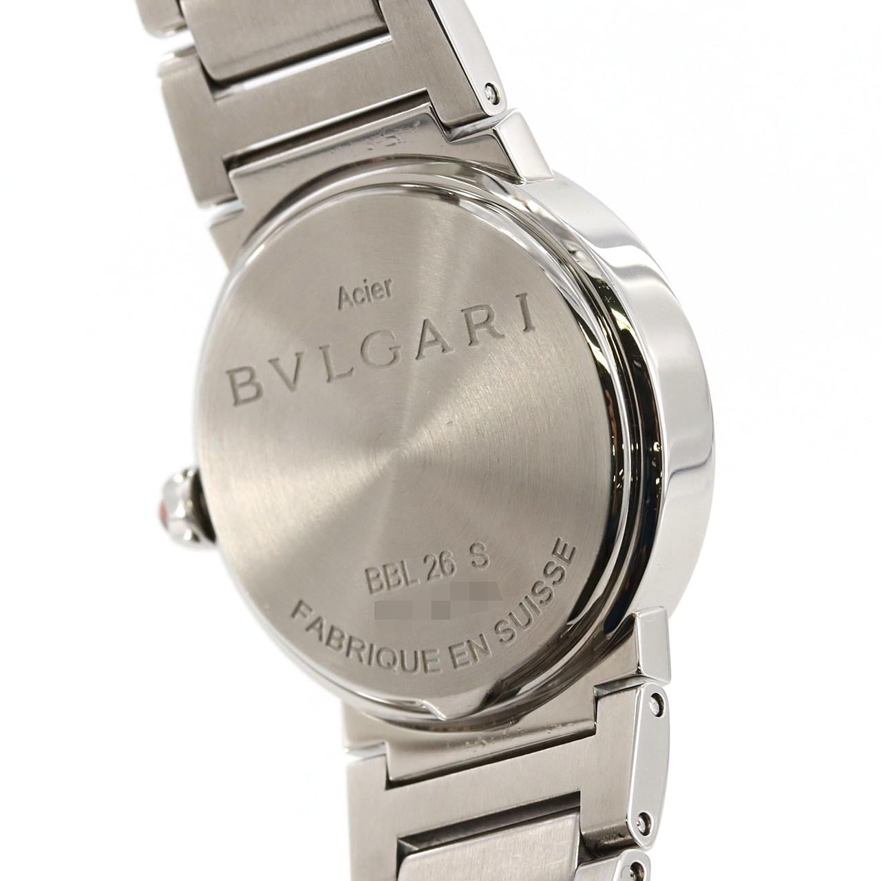 BVLGARI BVLGARI BVLGARI 12P BBL26S/BBL26C7SS/12 SS Quartz