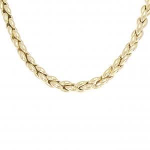 カルティエ 750YG ネックレス