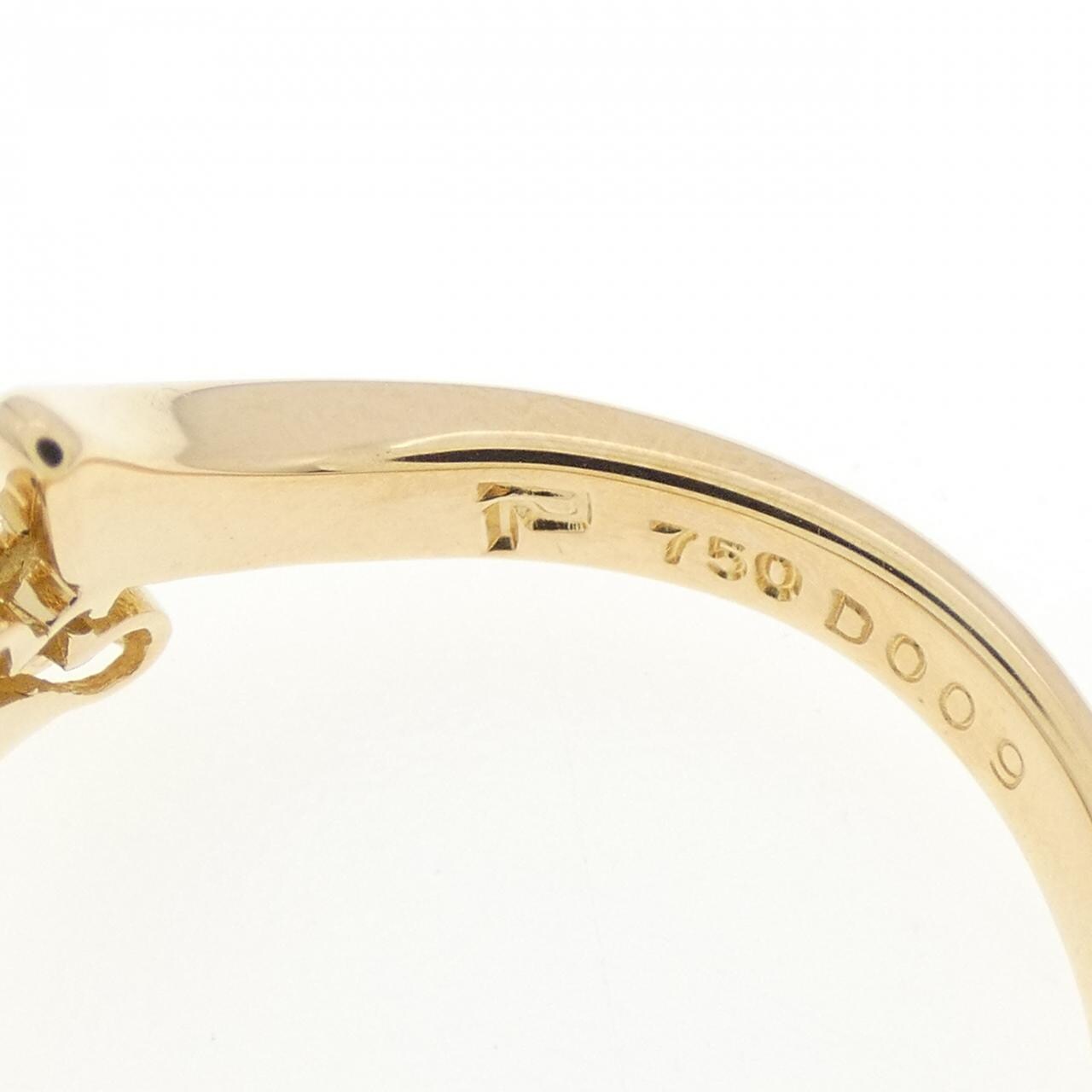 ポーラ ダイヤモンド リング 0.09CT