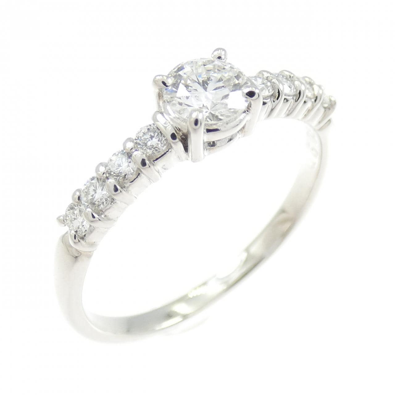 PT900 ダイヤモンド リング 0.261CT F VS1 EXT