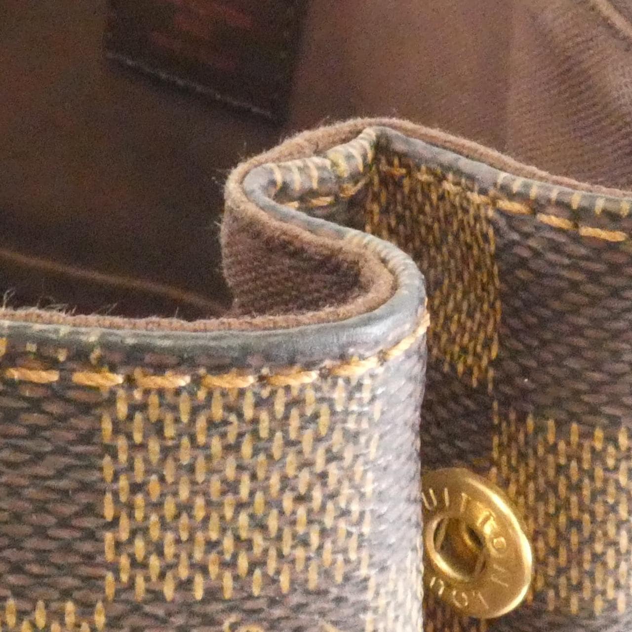 ルイヴィトン ダミエ ボブール N52006 バッグ