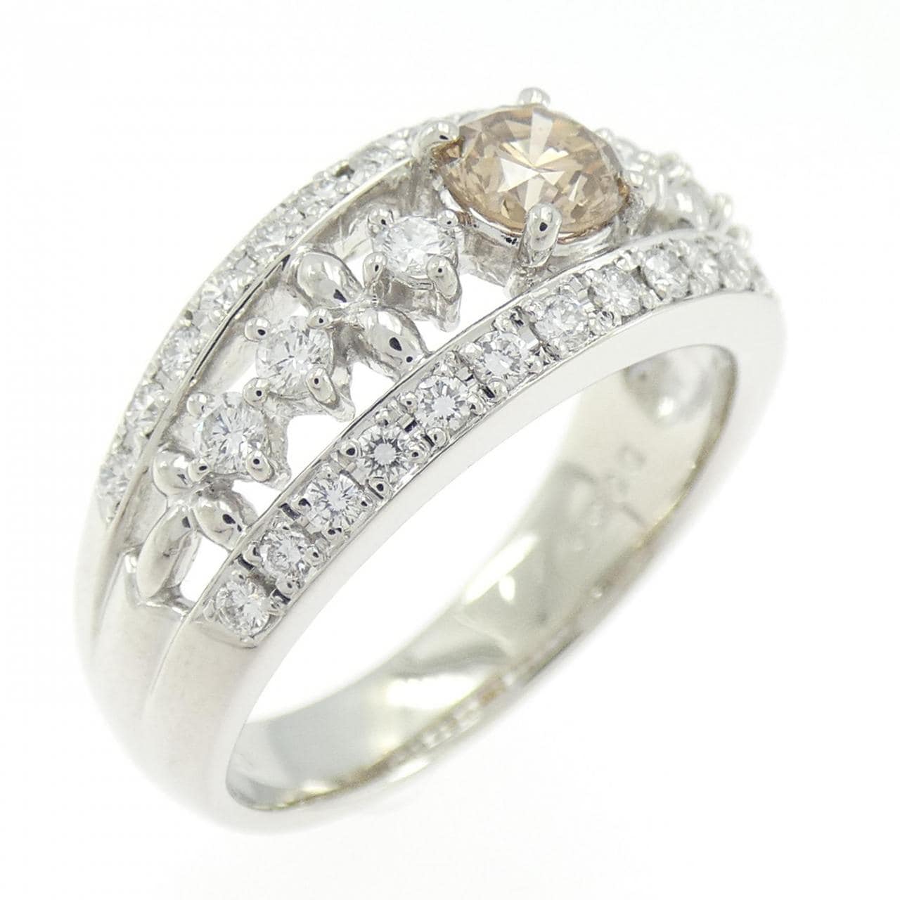 PT900 ダイヤモンド リング 0.523CT