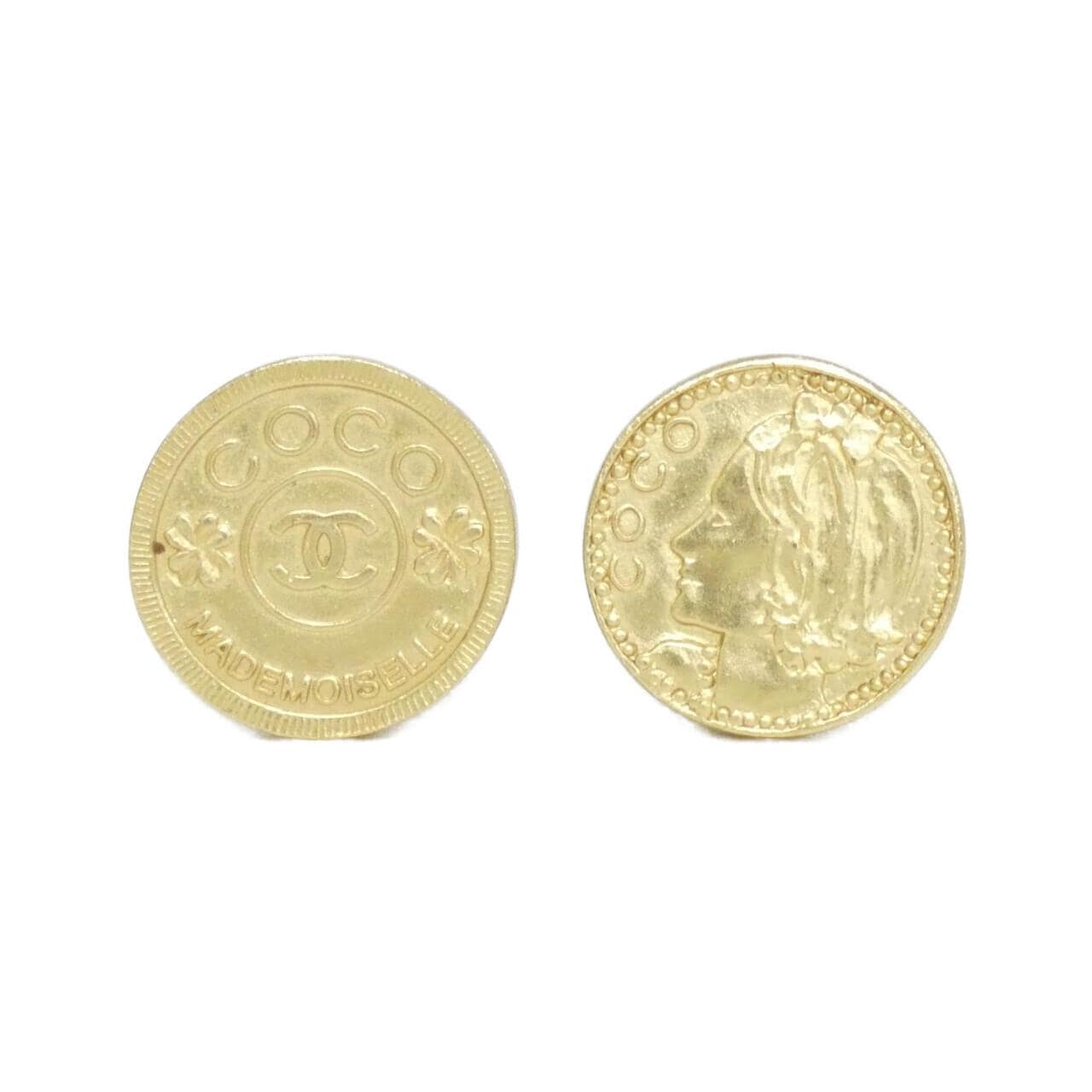 【ヴィンテージ】シャネル イヤリング