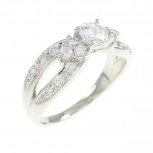 PT Diamond Ring 0.338CT F VS1 Good