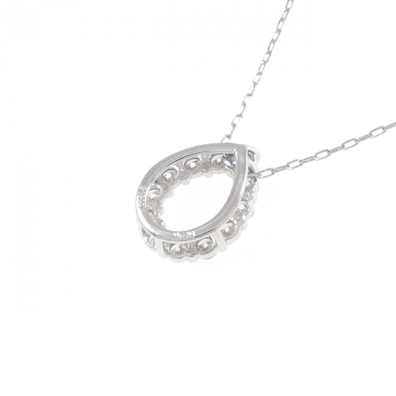 [BRAND NEW] PT Diamond Necklace 0.20CT