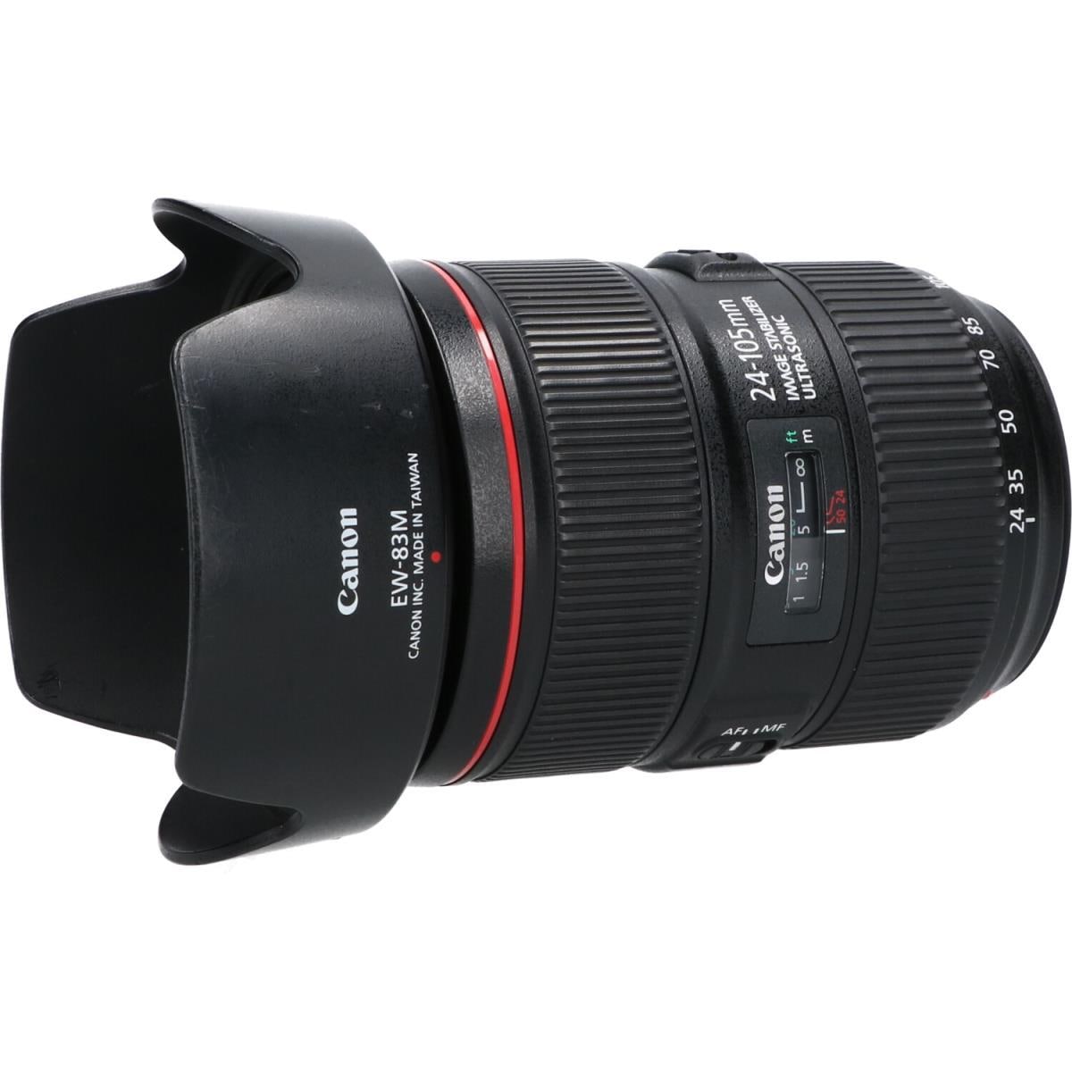 ＣＡＮＯＮ　ＥＦ２４－１０５ｍｍ　Ｆ４Ｌ　ＩＳ　ＩＩ　ＵＳＭ