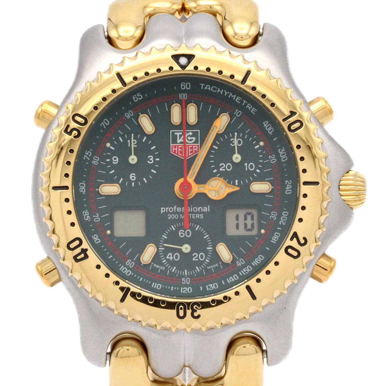 タグ･ホイヤー セル クロノグラフ CG1124-0 SSxYG クォーツ