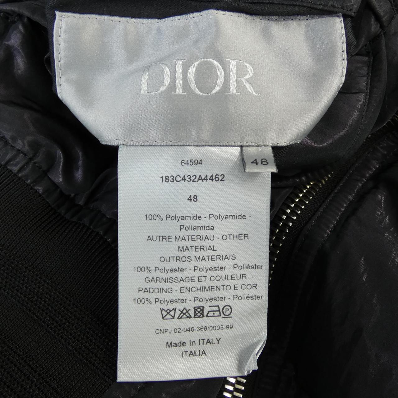 ディオール DIOR リバーシブルボンバージャケット 183C432A4462 ブルゾン