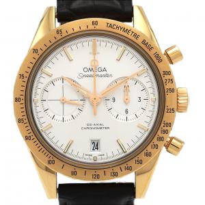 【ノーメンテナンス還元価格】オメガ スピードマスター'57 クロノグラフ PG 331.53.42.51.02.002 PG･RG 自動巻