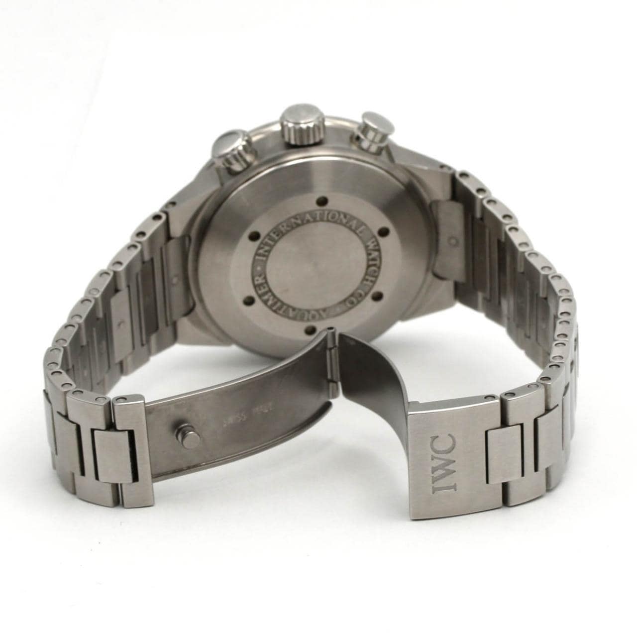 【ノーメンテナンス還元価格】IWC アクアタイマークロノグラフ IW371928 SS 自動巻