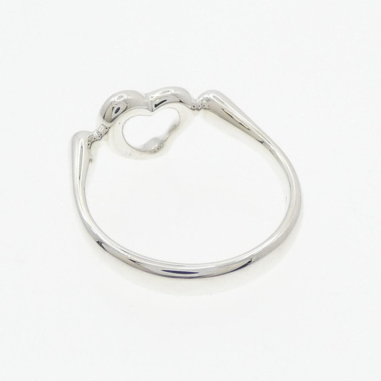 ティファニー オープンハート リング