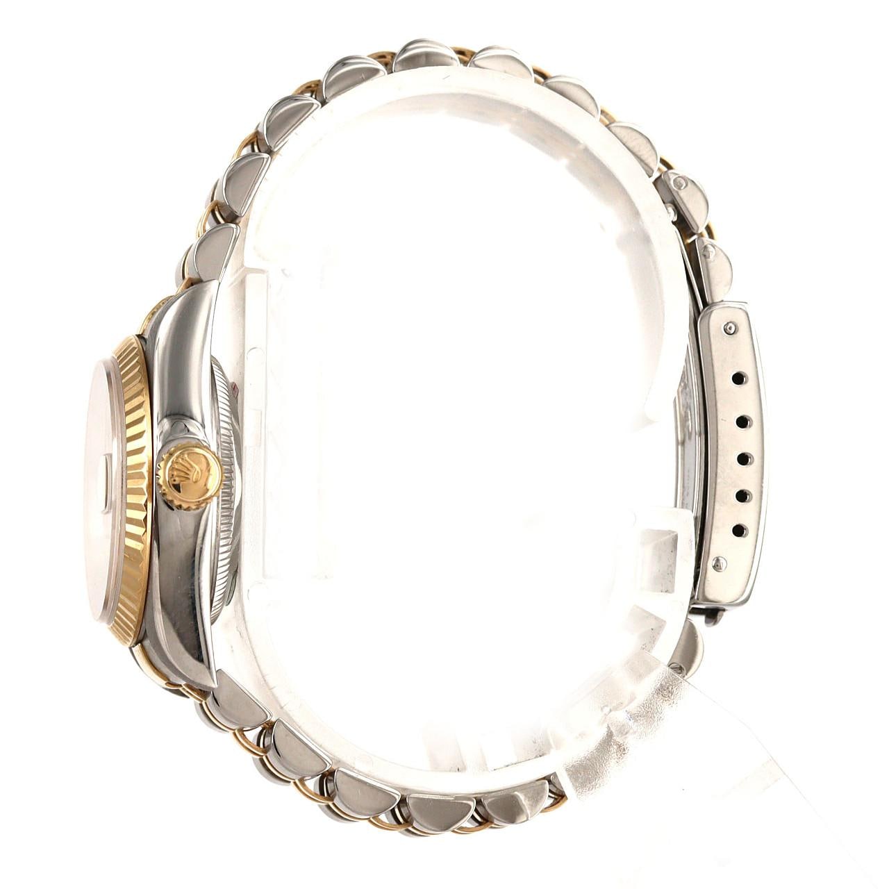 ロレックス デイトジャスト 69173 SSxYG 自動巻 W番