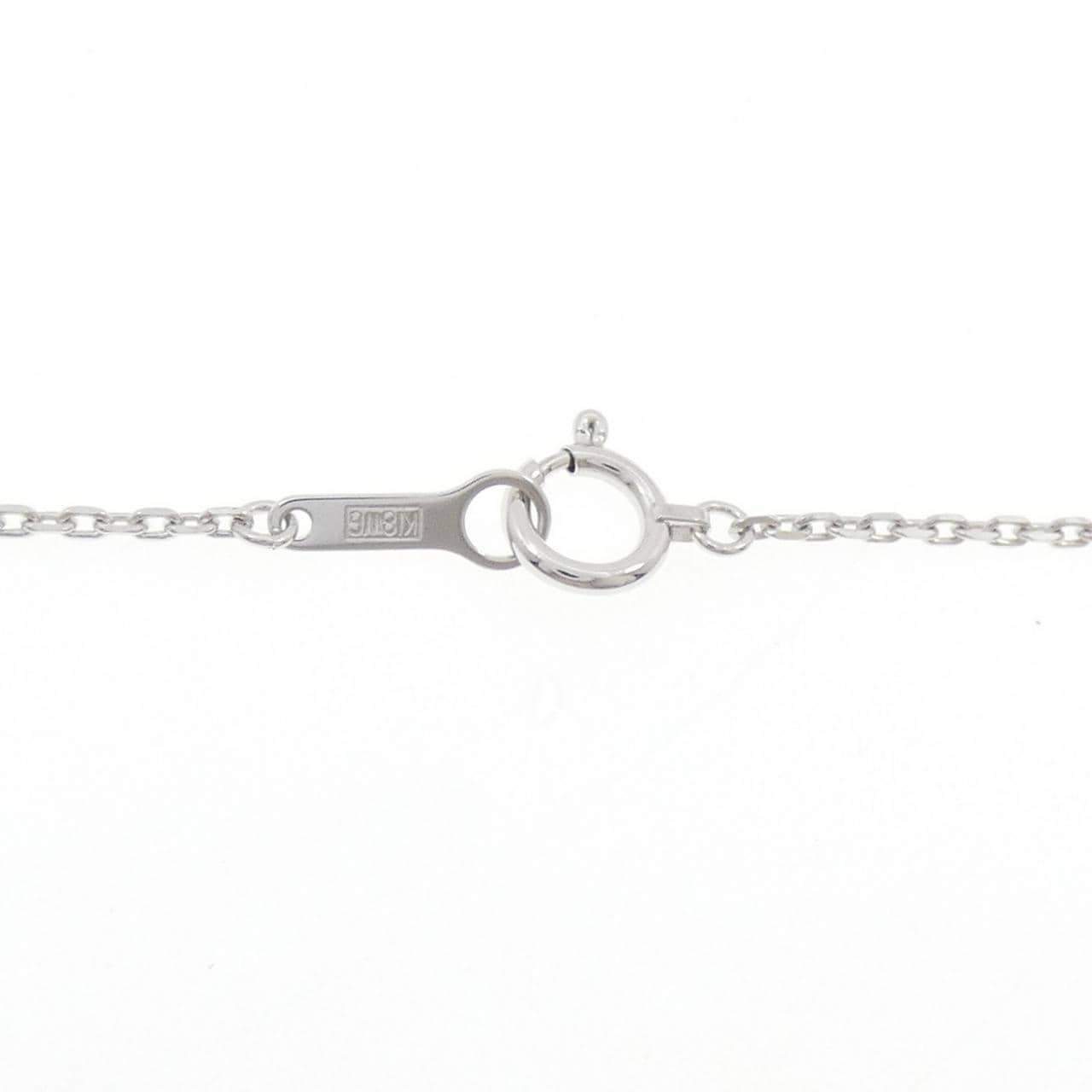 K18WG チェーン ネックレス