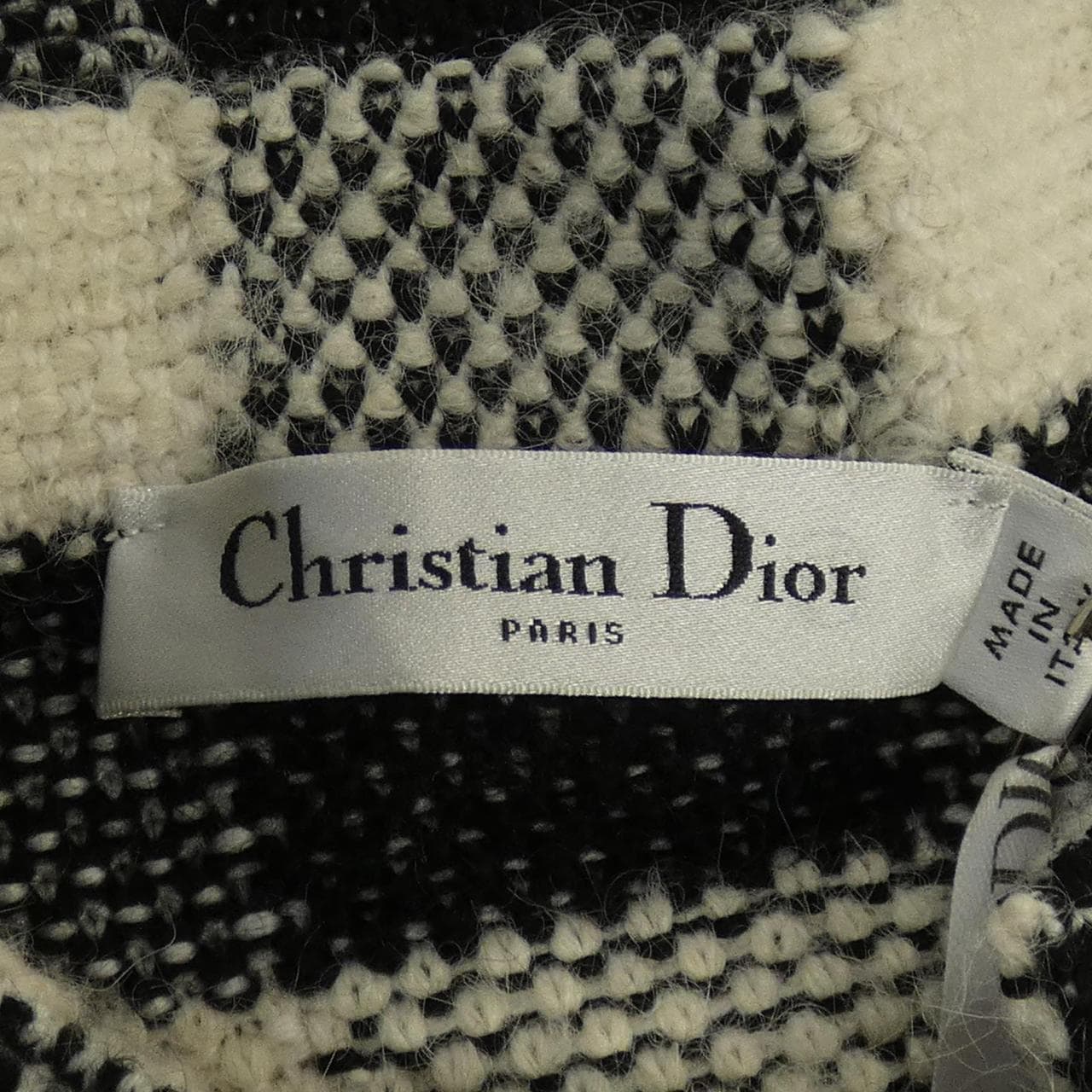 クリスチャンディオール CHRISTIAN DIOR クロップドジャケット 344V10AM214 ジャケット