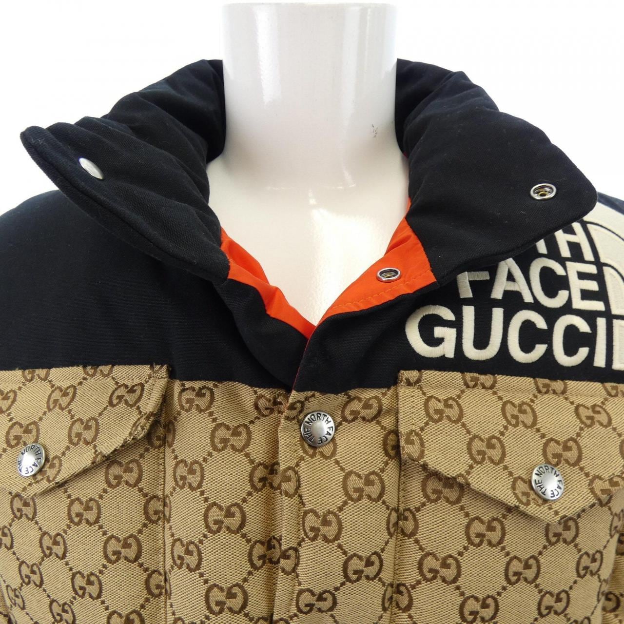グッチザノースフェイス GUCCI×THE NORTH FACE 670910 Z8APZ ダウンベスト