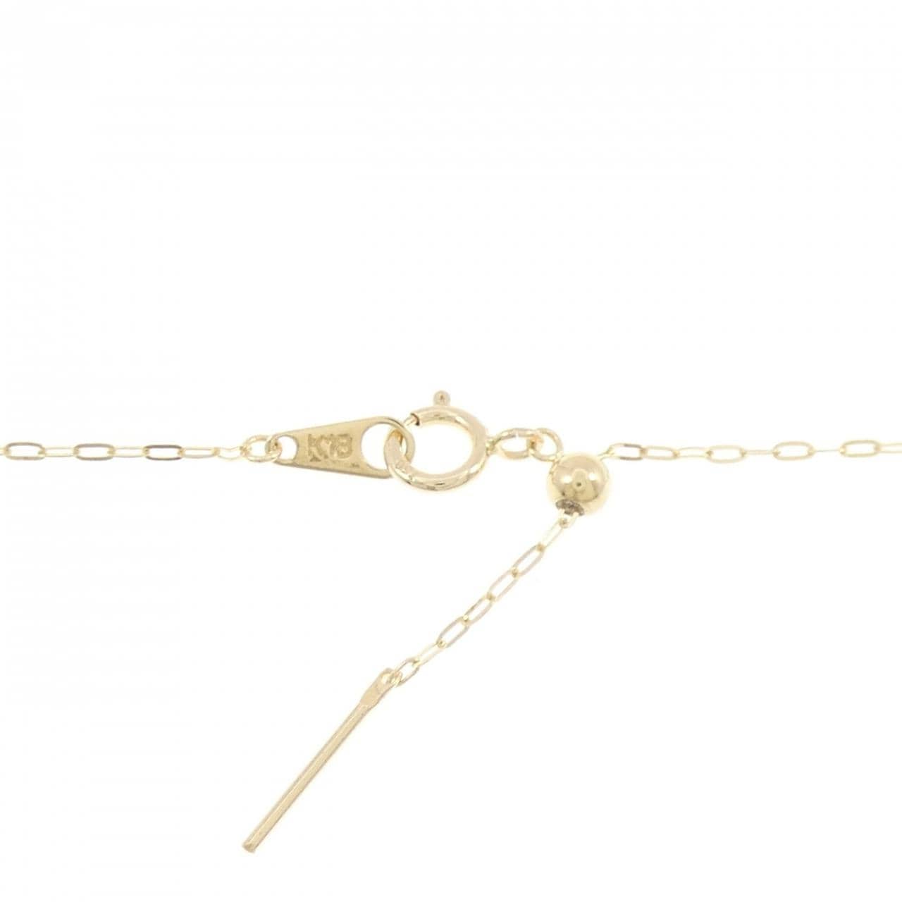 K18YG アコヤパール ネックレス 8.5mm