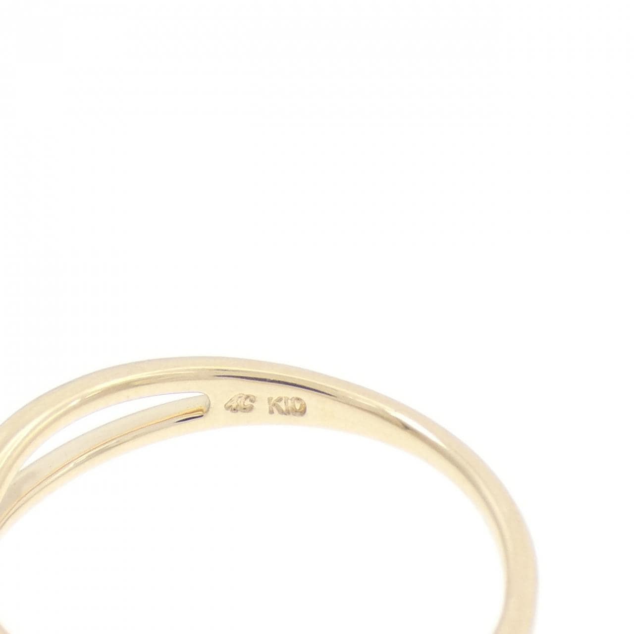 4゜C エメラルド リング