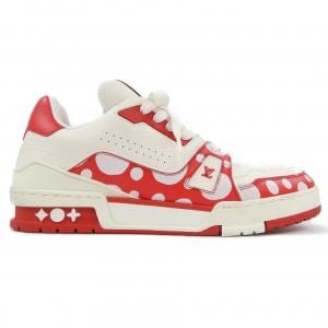 ルイヴィトン LOUIS VUITTON 草間彌生 LV×YK LVトレイナーライン スニーカー