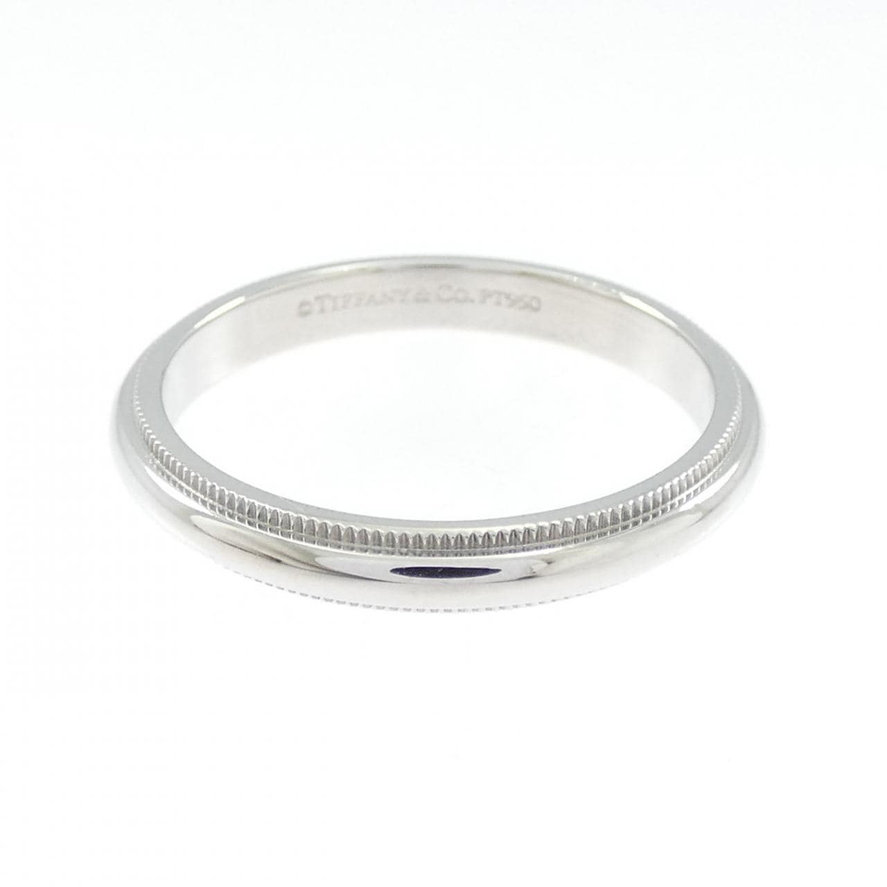 ティファニー ミルグレイン リング