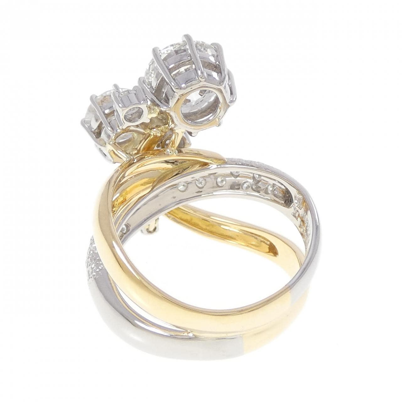 石川暢子 ダイヤモンド リング 5.38CT