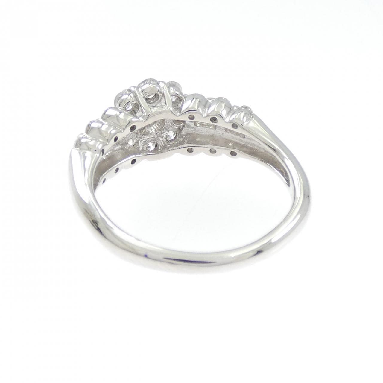 PT900 ダイヤモンド リング 0.248CT