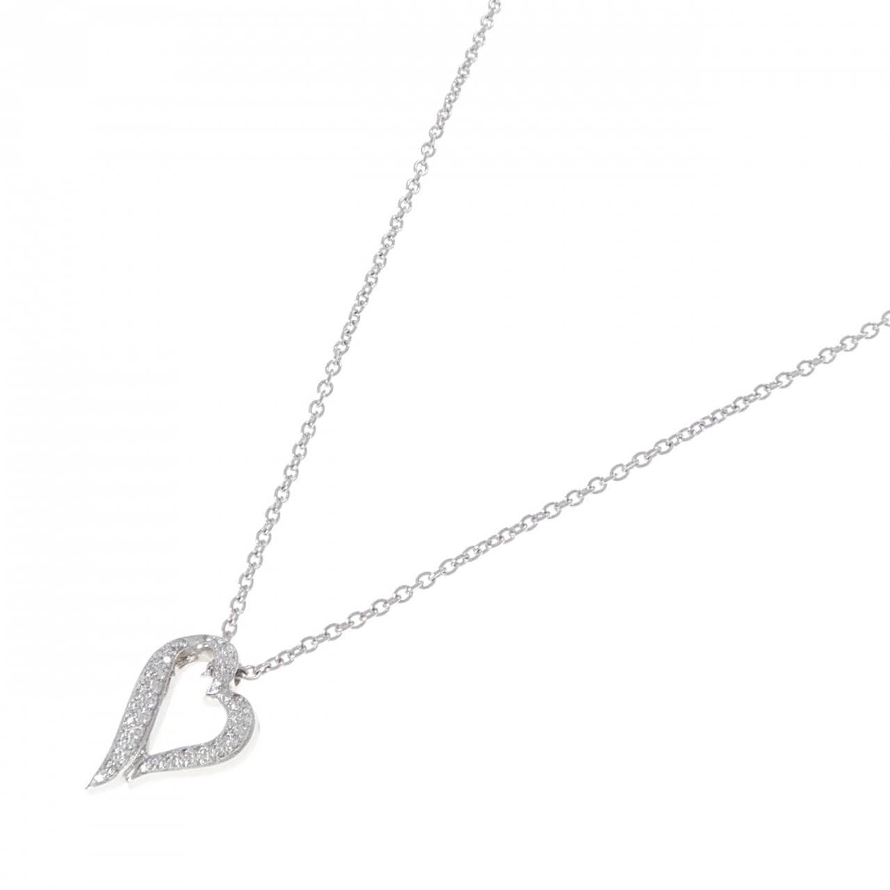 ブシュロン Bコレクション スモール ネックレス