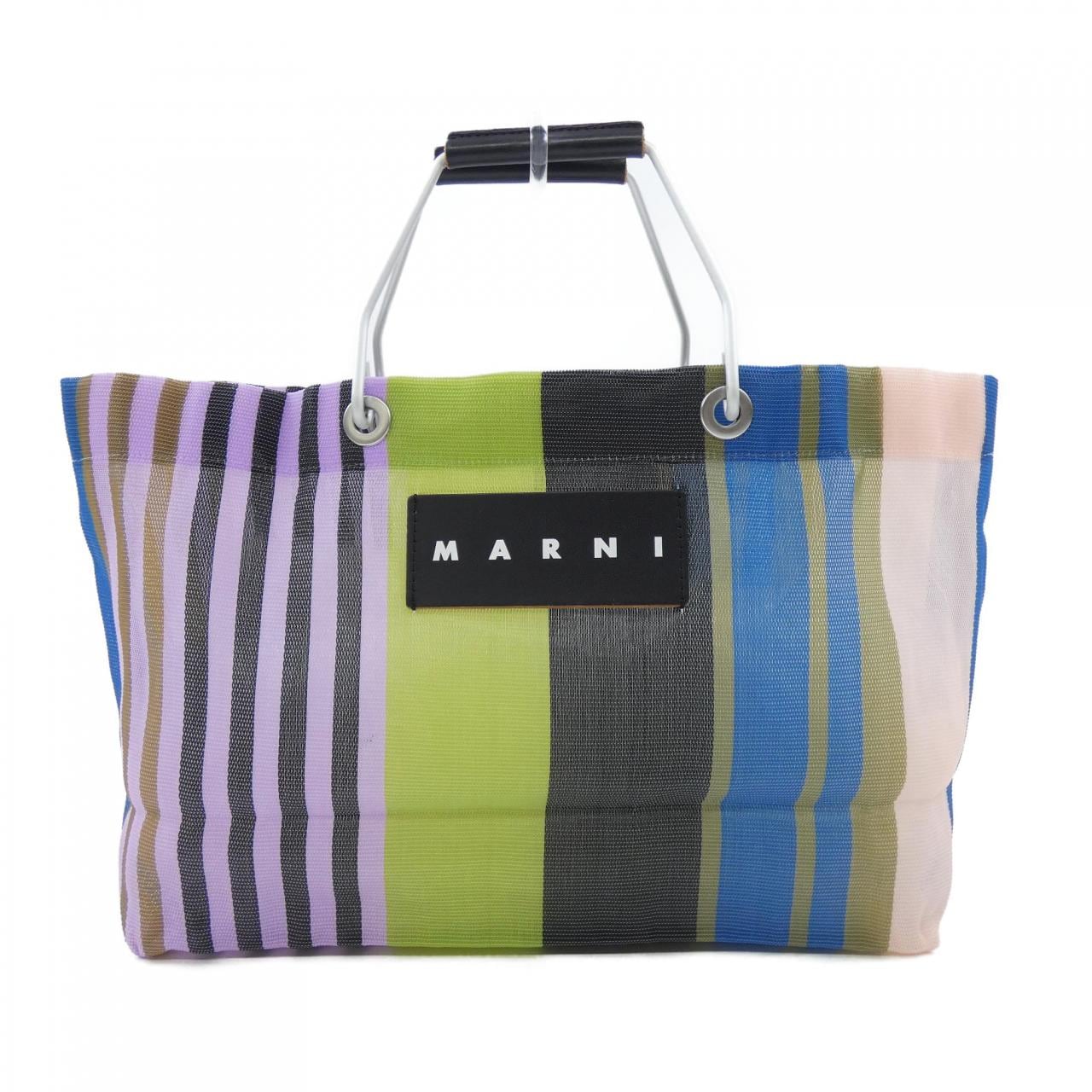 マルニ MARNI MARNI MARKET STRIPE MINI SHMH0012A0 BAG