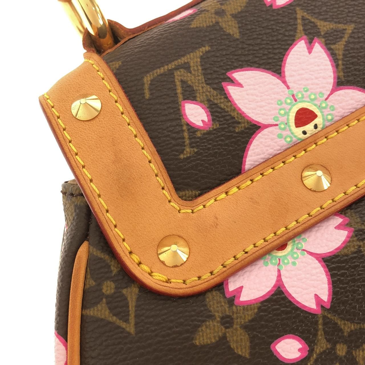 ルイヴィトン モノグラム チェリーブロッサム サック レトロ PM M92012 バッグ
