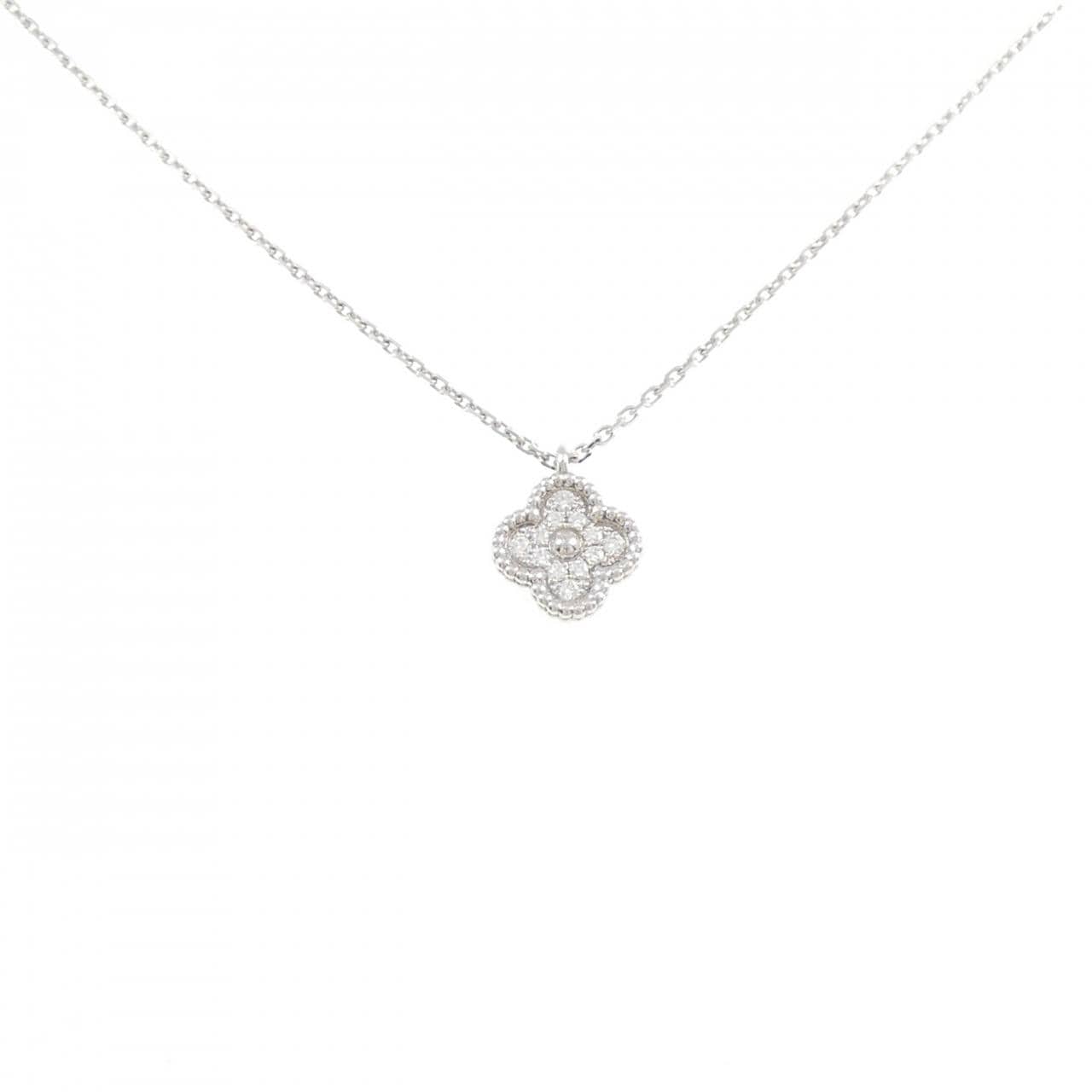 ヴァンクリーフ&アーペル スウィートアルハンブラ ネックレス