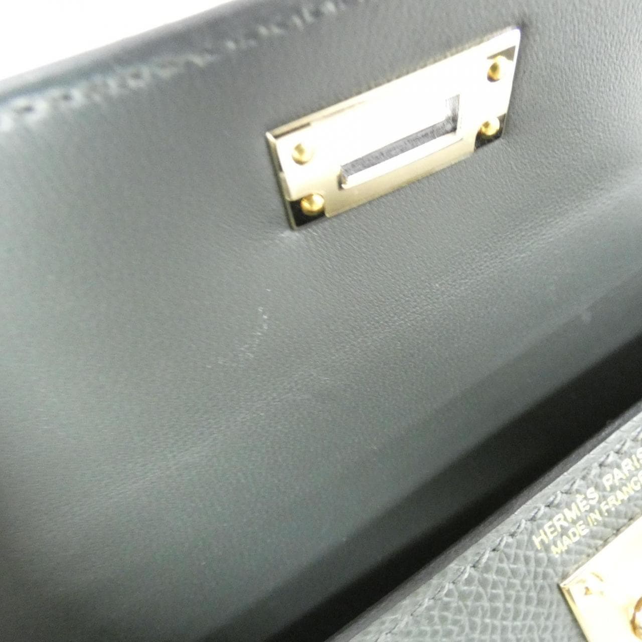 エルメス ミニ ケリー2 トリコロール MINI 084732CP バッグ