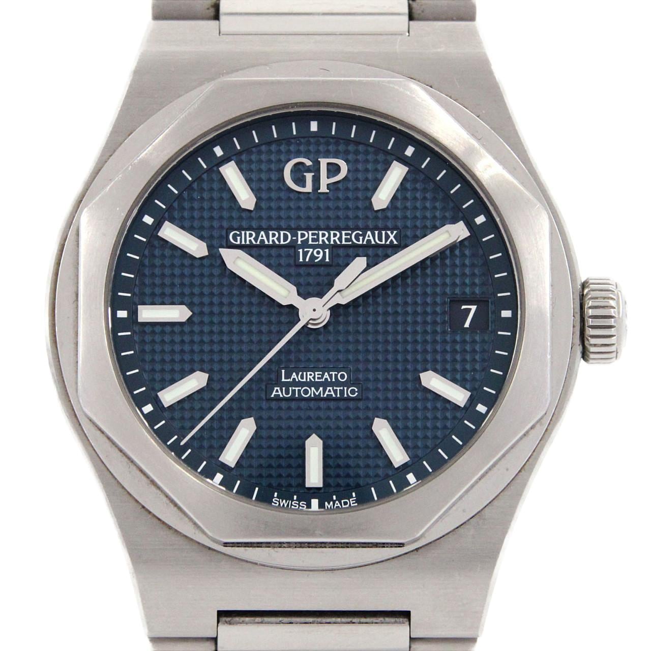 【ノーメンテナンス還元価格】ジラール･ペルゴ ロレアート 81010-11-431-11A SS 自動巻