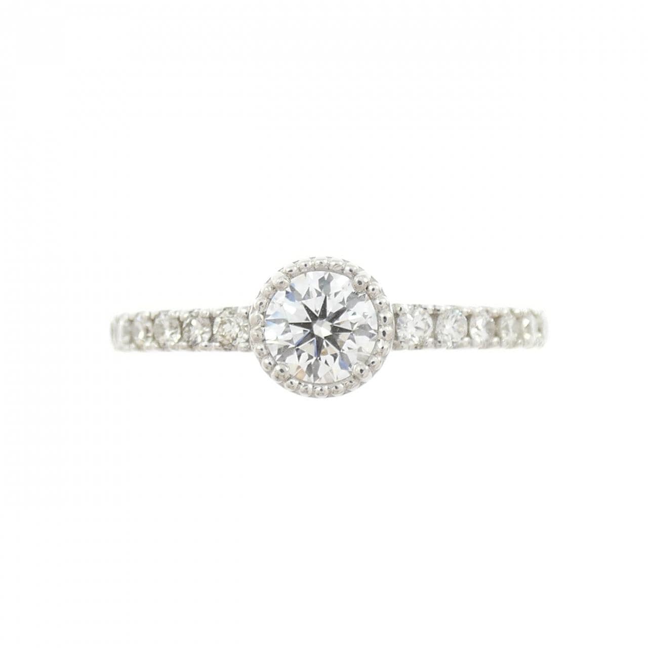 PT900 ダイヤモンド リング 0.310CT
